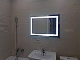 Дзеркало з LED-підсвіткою, 600х800 мм, L2, фото 4