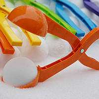 Щипці для ліплення сніжків, іграшка сніжколіп.