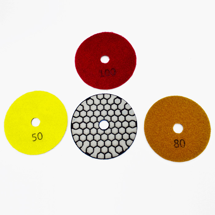 Черепашка, АГШК на плитці для плитки сухе полірування 100 мм TDV зерно 36,50,80,100,200,400