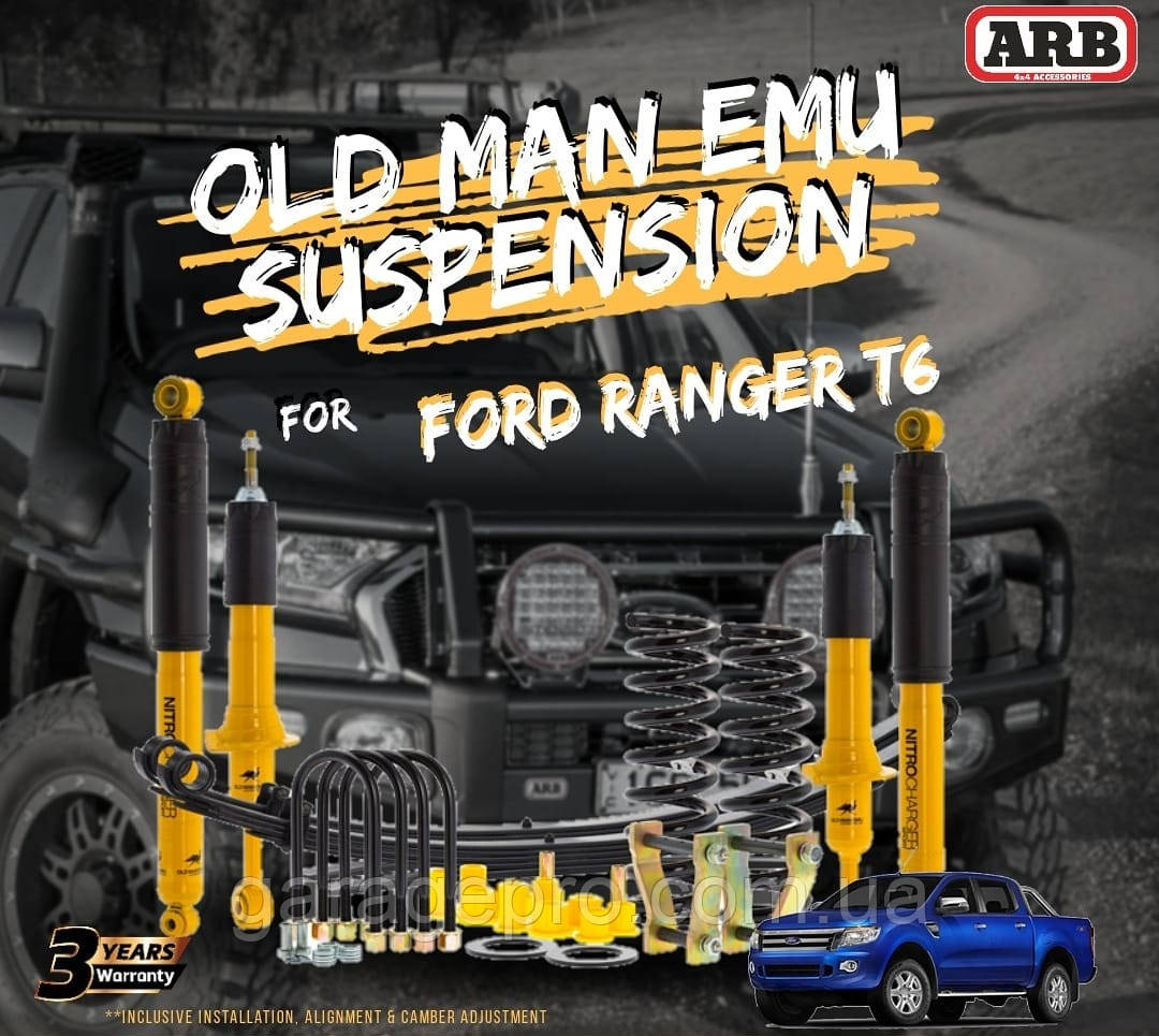 Посилений комплект підвіски Old Man Emu Sport Ford Ranger 2012 - н. в.