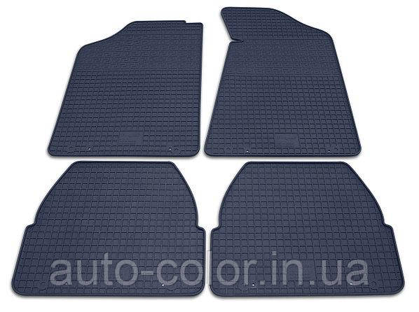 Килимки гумові для Audi 80 (В3)/(B4) 86-94 кт-4шт. (POLYTEP), фото 1