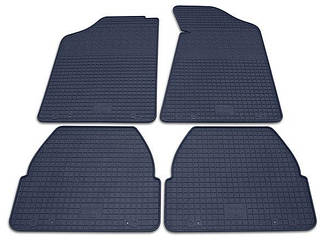 Килимки гумові для Audi 80 (В3)/(B4) 86-94 кт-4шт. (POLYTEP)