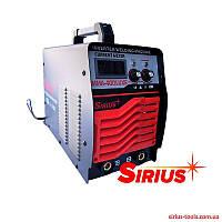 Инвертор сварочный SIRIUS MMA-400 ЛЮКС