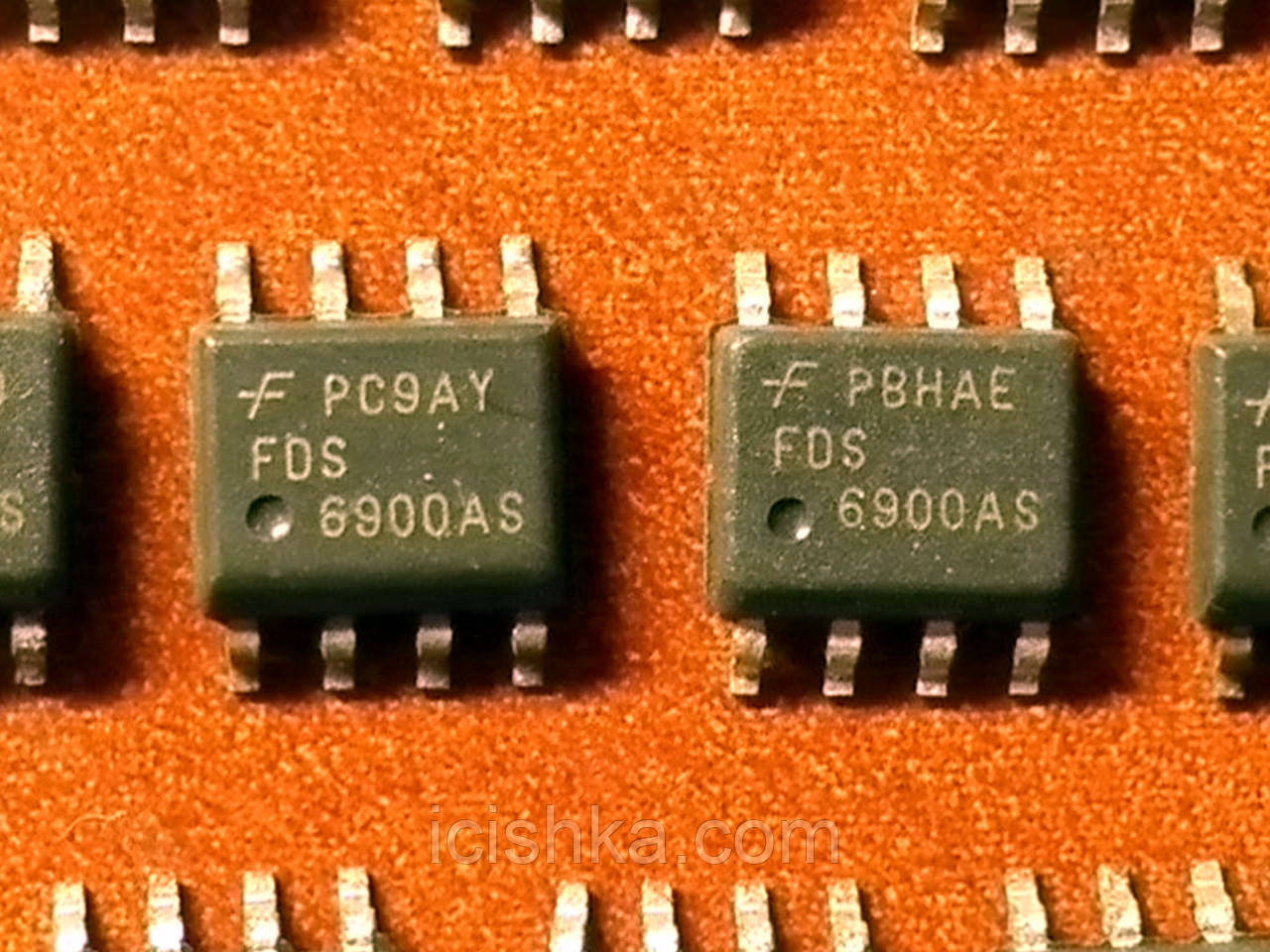 FDS6900AS / FDS 6900AS SOP8 - Dual N-Channel MOSFET, фото 1