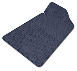 Килимки гумові для Audi 80 (В3)/(B4) 86-94 кт-2шт. (POLYTEP) передні