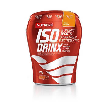 Ізотонік Енергетик Nutrend Iso Drinx (420 g)