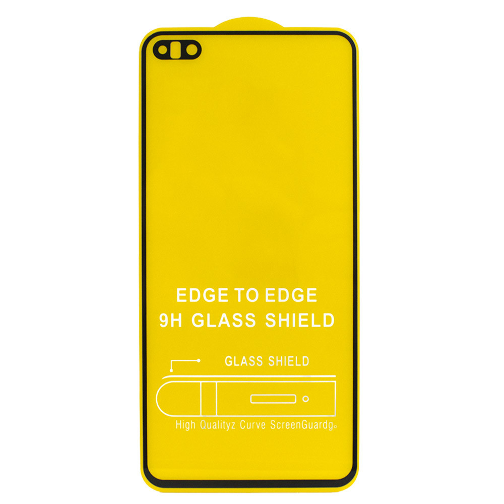 Захисне скло Trusty Full glue Huawei P40 2020 Black