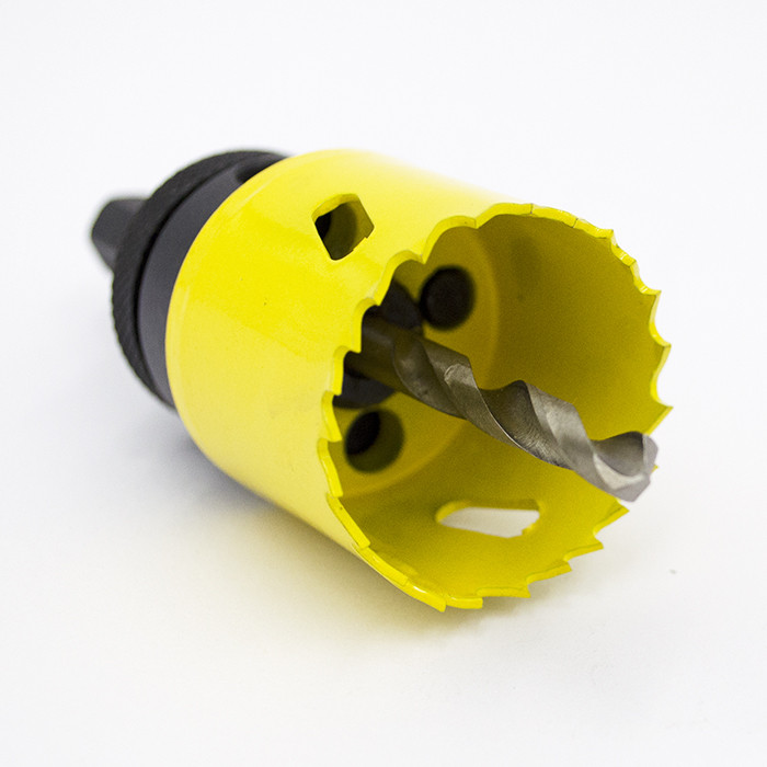 Коронка біметал TCCN 41 мм BI-METAL з хвостовиком А-2