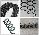 Еластична спіраль Ø38,5 мм (гнучкий шнек), фото 2