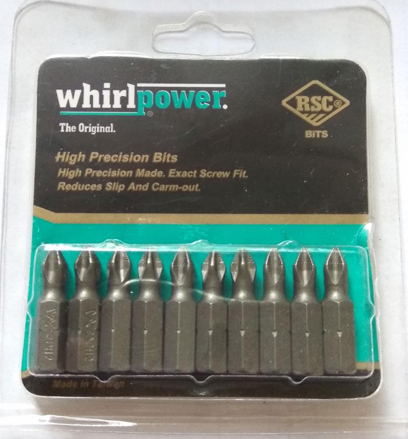 Біта Whirlpower PZ2 5х50мм (10 шт)