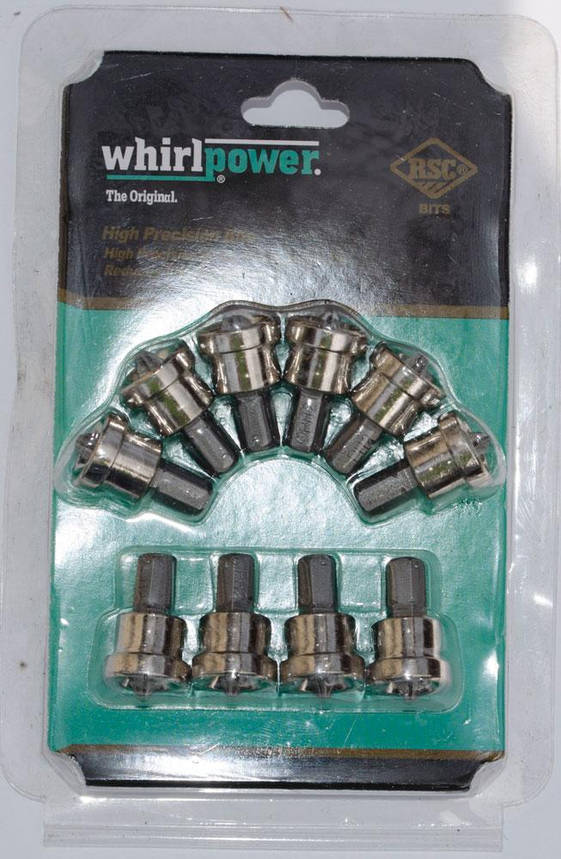 Біта Whirlpower PH2 5х25мм (10 шт) з обмежувачем, фото 1