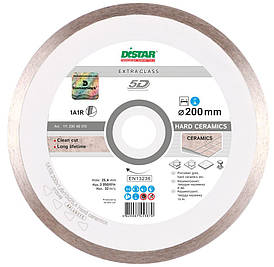 Диск алмазний відрізний Distar 250мм Hard Ceramics 5D