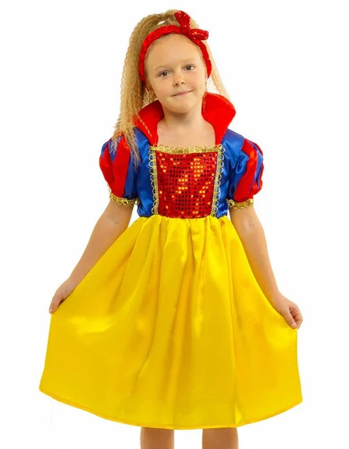 Дитячий костюм Білосніжки, фото 1