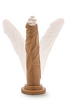 Реалістичний фалоімітатор Dr. Skin Realistic Cock Mocha 19см (7.5inch)
