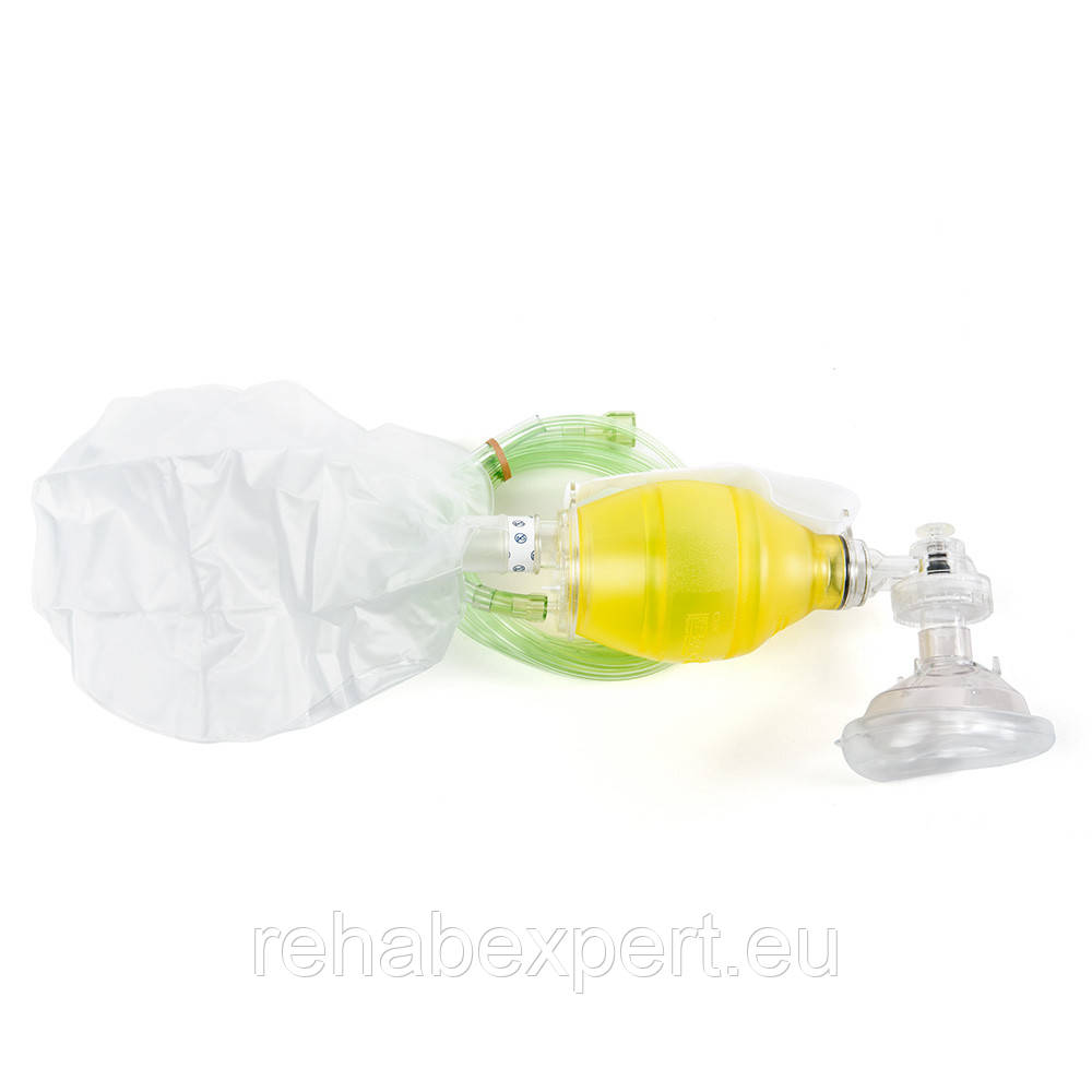 Laerdal The BAG II Resuscitator Adult w/mask #4