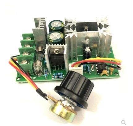 ШІМ регулятор обертів двигуна постійної напруги 10-60 V 10/20A 25KHz