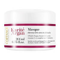 Інтенсивна поживна маска для фарбованого волосся Coiffance Professionnel Karite Argan Masque 200 мл