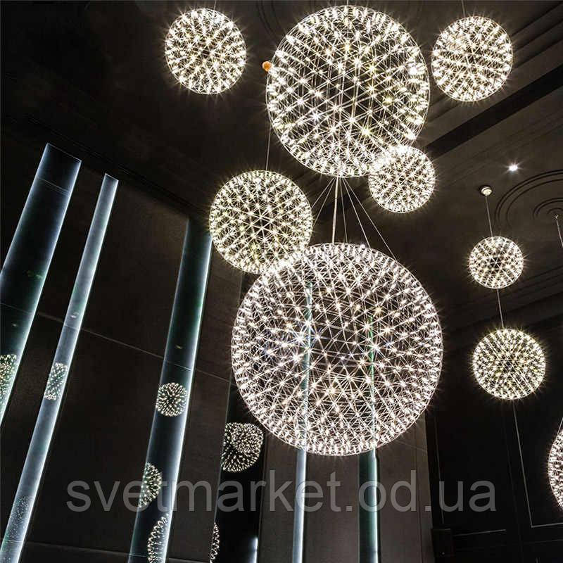Люстра феєрверк діаметр 30 см. 2570/300, фото 1