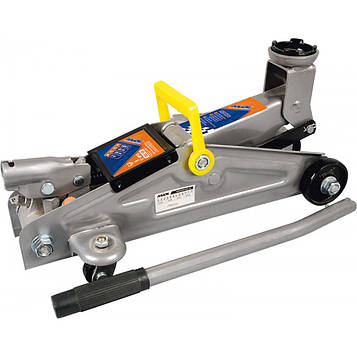 Домкрат гідравлічний підкатний 2 т (130-380 мм) Miol 80-130