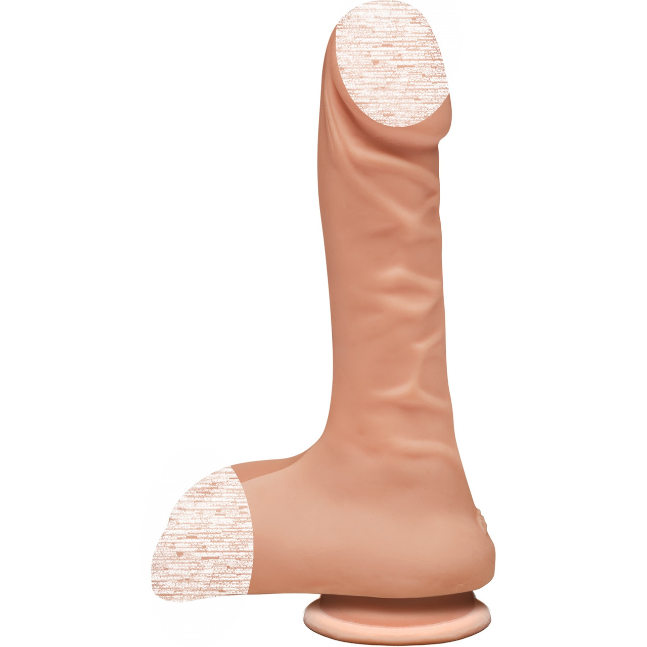 Фалоімітатор Doc Johnson The D - Super D - 9 Inch With Balls - ULTRASKYN
