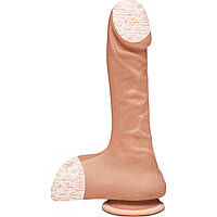 Фалоімітатор Doc Johnson The D - Super D - 9 Inch With Balls - ULTRASKYN