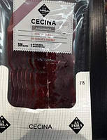 Сесина (cecina) в'ялено-копчена яловичина (100 г)