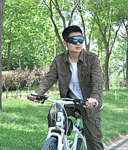 Лижна маска, окуляри для сноуборду, лижних гір, фото 4