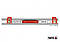 Лінійка-рівень, 1000х59х2 мм, алюмінієва, пластмасова ручка 2 вічка// YATO, фото 2