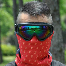 Лижна маска, окуляри для сноуборду, лижних гір, фото 5