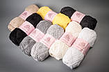 Пряжа бавовняна Vivchari Cottonel 400, Color No.2029 жовтогарячий, фото 7