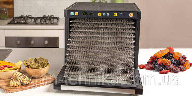 Дегидратор (сушилка для фруктов) BioChef Savana Dehydrator 12 Tray