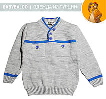 Кофта змійка на гудзиках підлокітник (від 1 до 3 років)  - арт. 1313815081