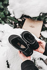 Угги дитячі UGG Classic Mini Suede Black (детские Угг Классик Мини замша черные) 5854ch, фото 5