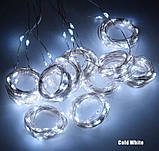 Гірлянда світлодіодна штора-роса 22-300L, 3.5 м х 1,5м, Білий колір, 220W, режими, фото 2