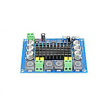 Аудіопідсилювач стерео 2*120W TPA3116D2 (XH-M543), фото 4