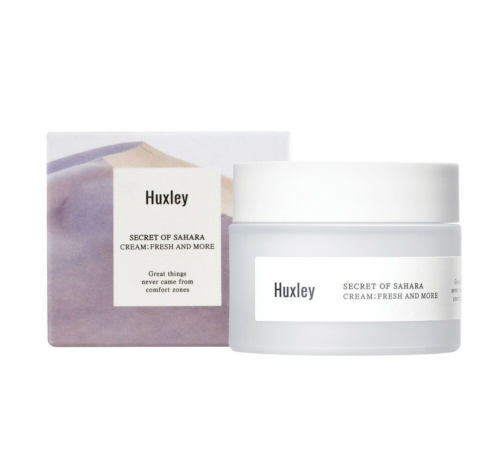 Huxley Secret of Sahara Fresh and More Cream Легкий увлажняющий крем, 50 мл