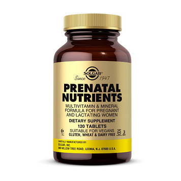Prenatal Nutrients (120 tab)