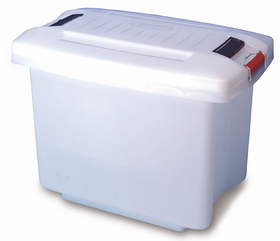 Контейнер с крышкой прямоугольный 60х39.5х41см/50л из полиэтелена Araven