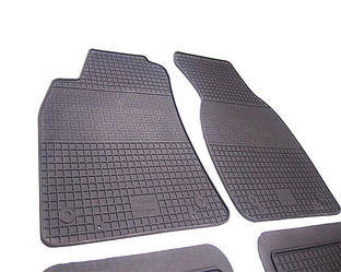 Килимки гумові для Audi A6 (C5) кт-2шт.1997-2005 (POLYTEP) передні