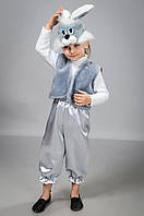 Карнавальний костюм для хлопчика "Заяць сірий".