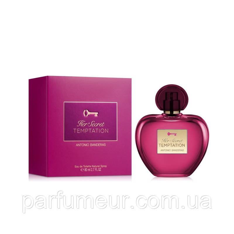 Her Secret Temptation Antonio Banderas eau de toilette 80 ml