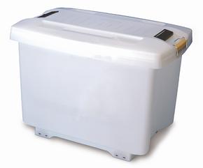 Контейнер с крышкой прямоугольный 65.5х43.5х45.5см/70л из полиэтелена Araven