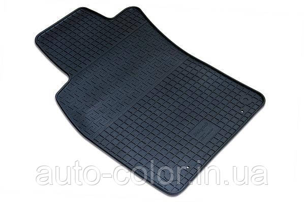 Килимки гумові для Audi A6 (C6) 2004-2011 кт-2шт. (POLYTEP) передні, фото 1