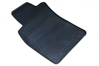 Килимки гумові для Audi A6 (C6) 2004-2011 кт-2шт. (POLYTEP) передні