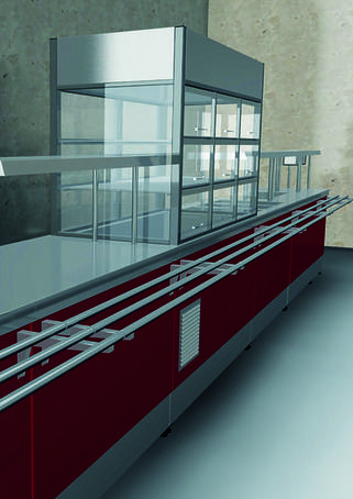 Лінії роздачі лінії самообслуговування