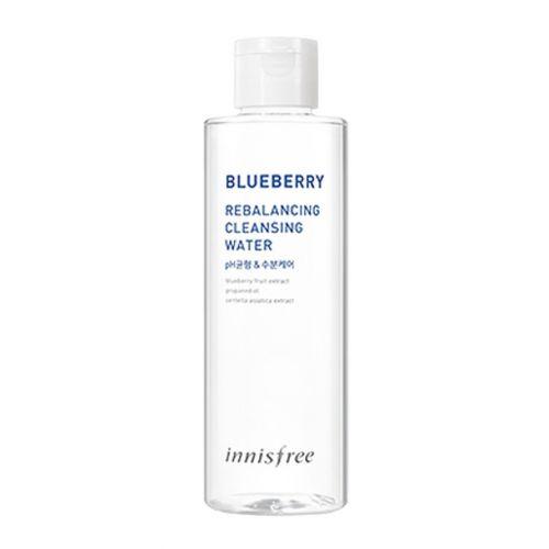 Innisfree Blueberry Rebalancing Cleansing Water Очищаюча міцелярна вода, 200 мл