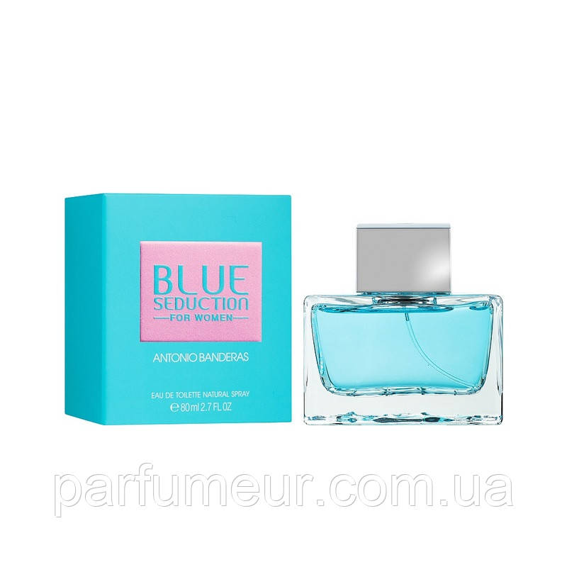 Blue Seduction Antonio Banderas eau de toilette 80 ml