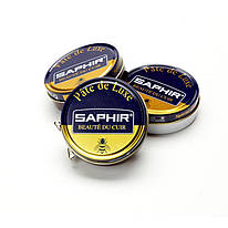 Крем для взуття Saphir Pate De Luxe (9 кольорів на вибір, 50 мл)