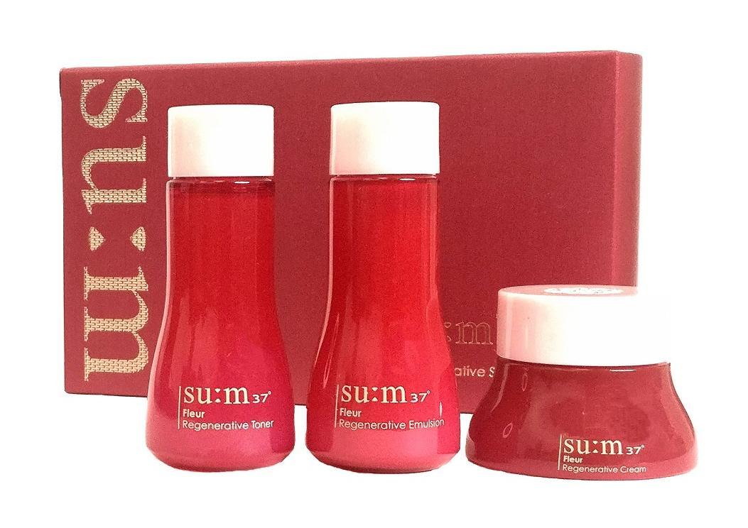 Su:m37 Fleur Regenerative Special Gift Набір засобів з ферментованим екстрактом орхідеї