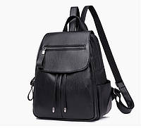 Женский рюкзак эко-кожа 1197 Black